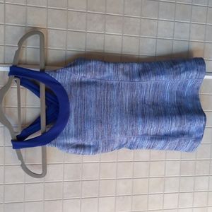 Lululemon blue tank